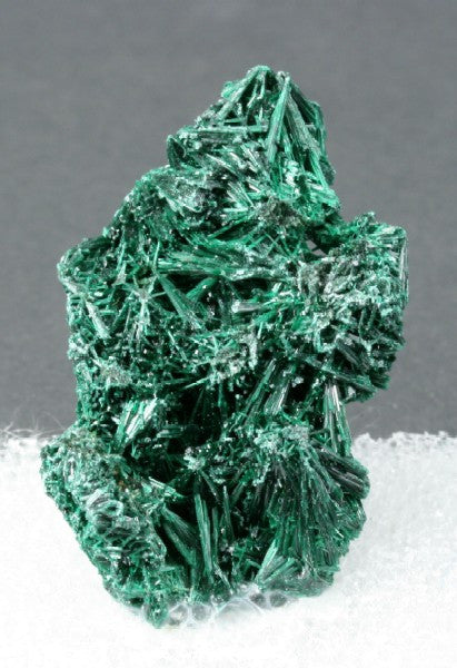 Malachite Fiberous Crystal 1.00&quot; x 1.75&quot; x 0.50&quot;