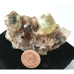 Yellow Apatite Crystal, 101.9 gm