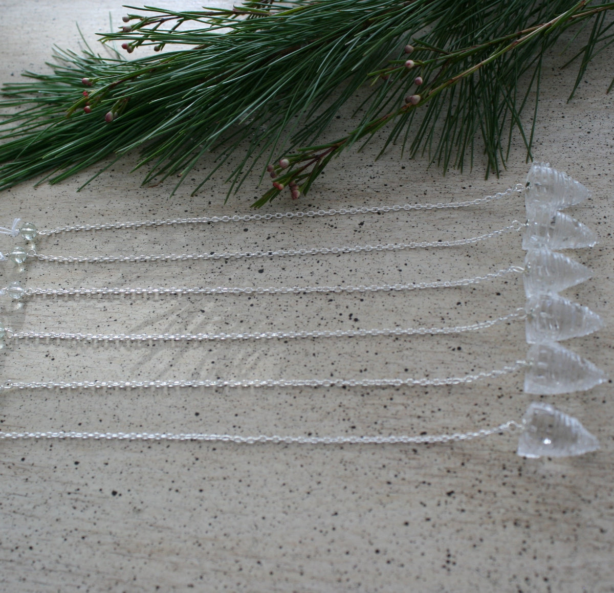 ONE Sri Yantra Pendulum, Clear Quartz for Intuition