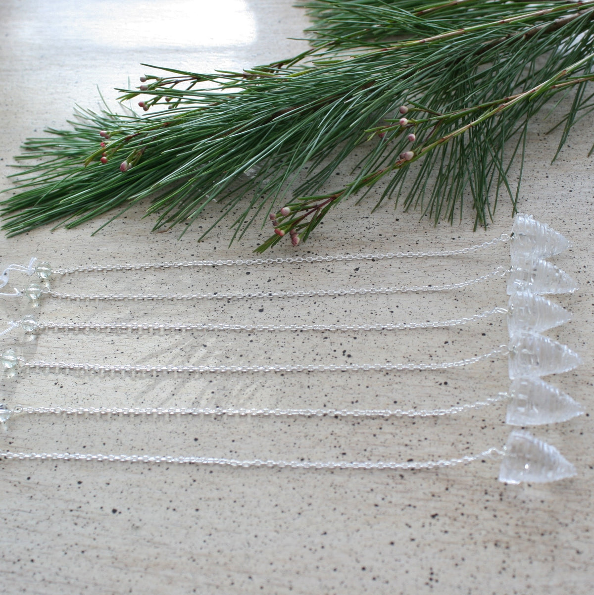 ONE Sri Yantra Pendulum, Clear Quartz for Intuition