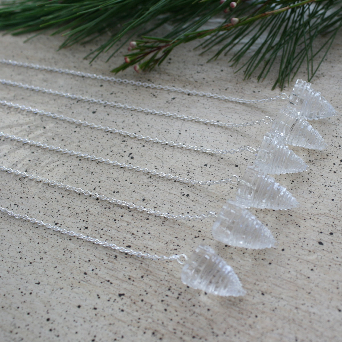 ONE Sri Yantra Pendulum, Clear Quartz for Intuition