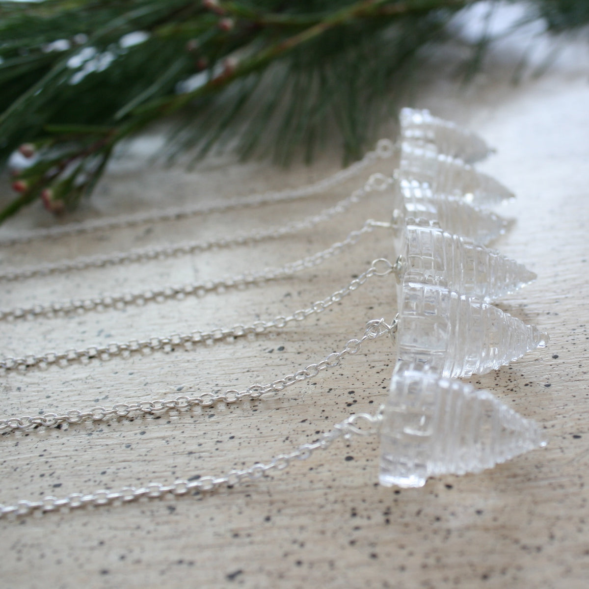 ONE Sri Yantra Pendulum, Clear Quartz for Intuition