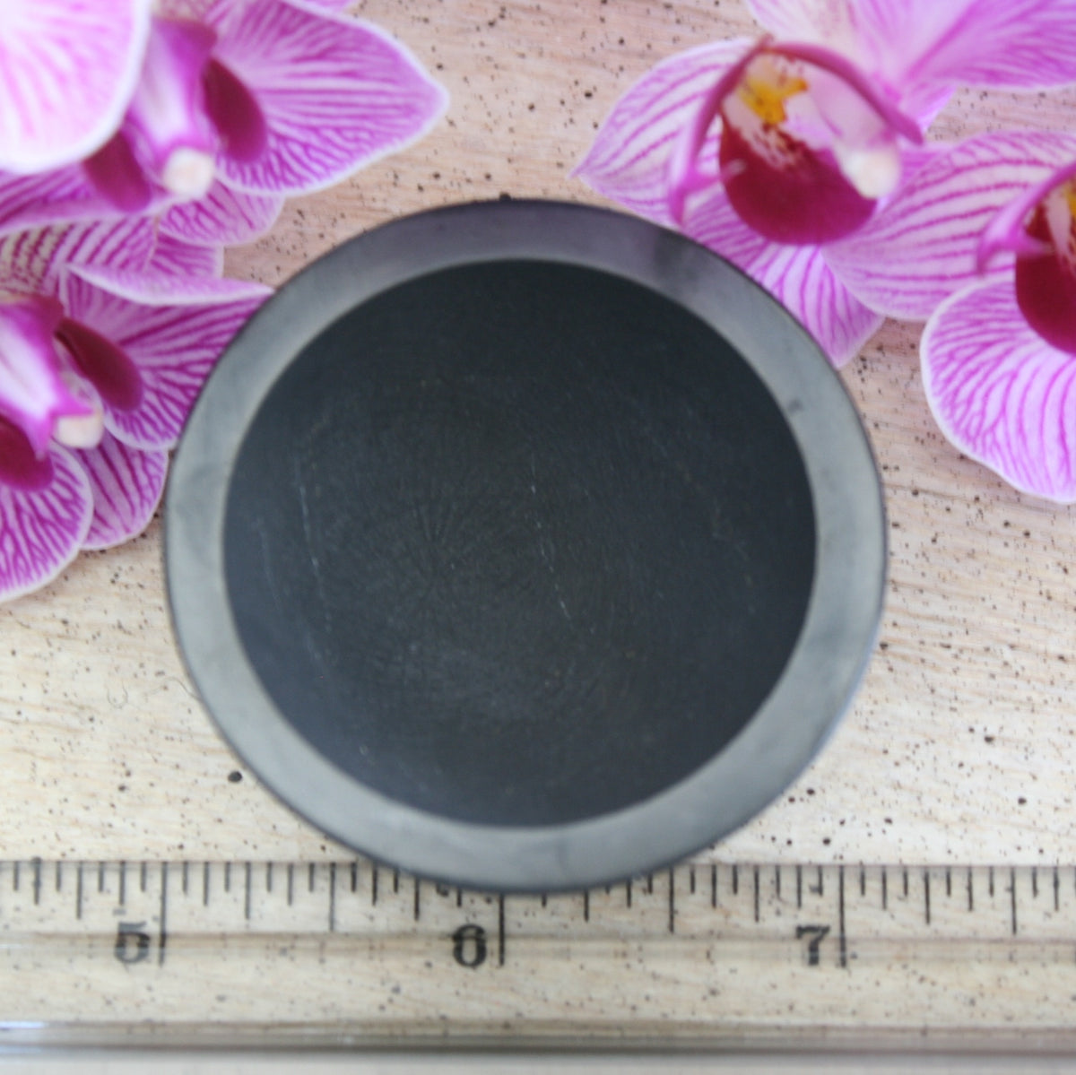Shungite Bowl from Russia, 39.5 grams.