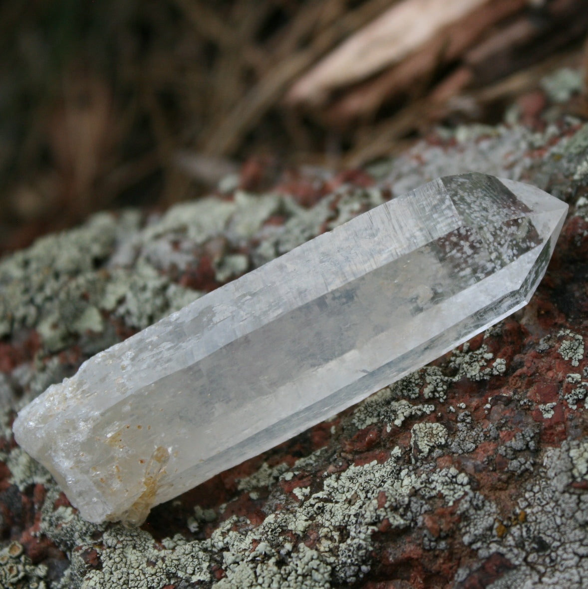 Blue Smoky Quartz from Columbia, 56.5 grams