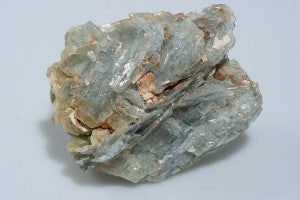 Blue Barite Crystal 3.50" x 3.37" x 1.75"