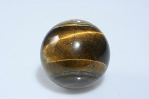 Chatoyant Tiger's Eye Sphere - 2" in diameter