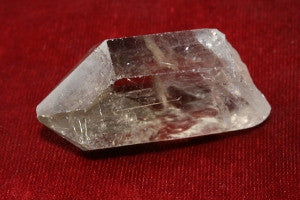Quartz with Rutile Crystal, 40.5 grams