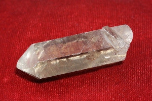 Quartz with Rutile Crystal, 21.5 grams