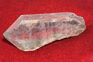 Quartz with Rutile Crystal, 53.6 grams