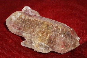 Quartz with Rutile Crystal, 30.3 grams