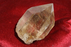 Quartz with Rutile Crystal, 69.1 grams.