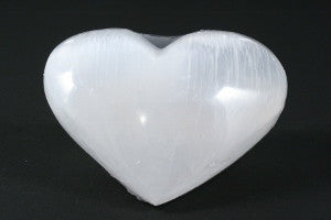 Selenite Heart