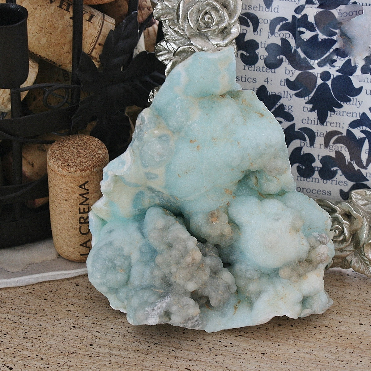 Hemimorphite Crystal 272.4 gm