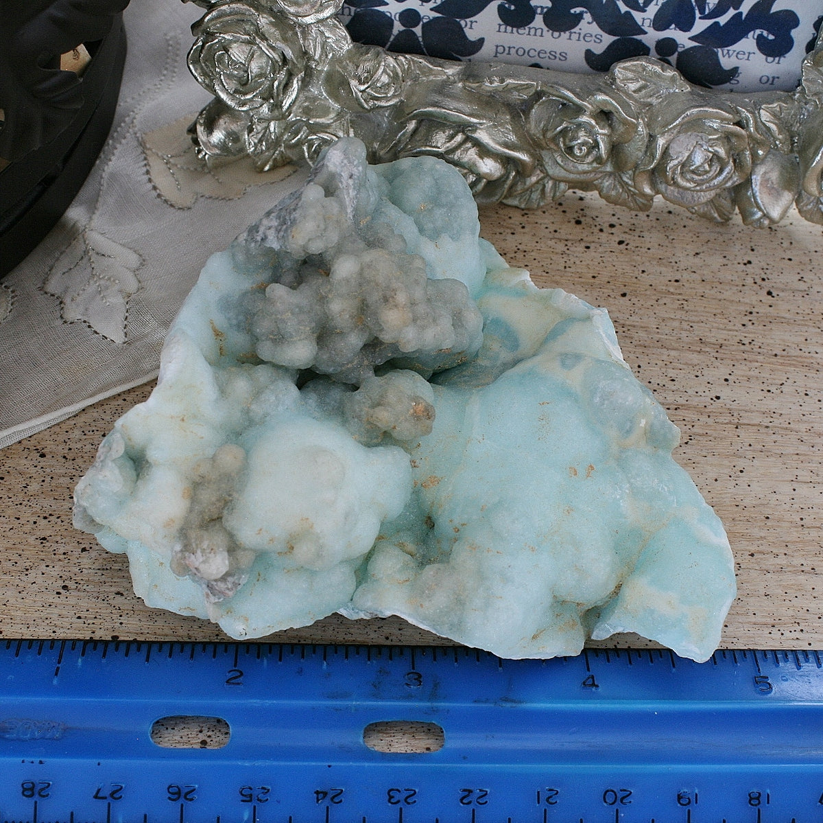 Hemimorphite Crystal 272.4 gm