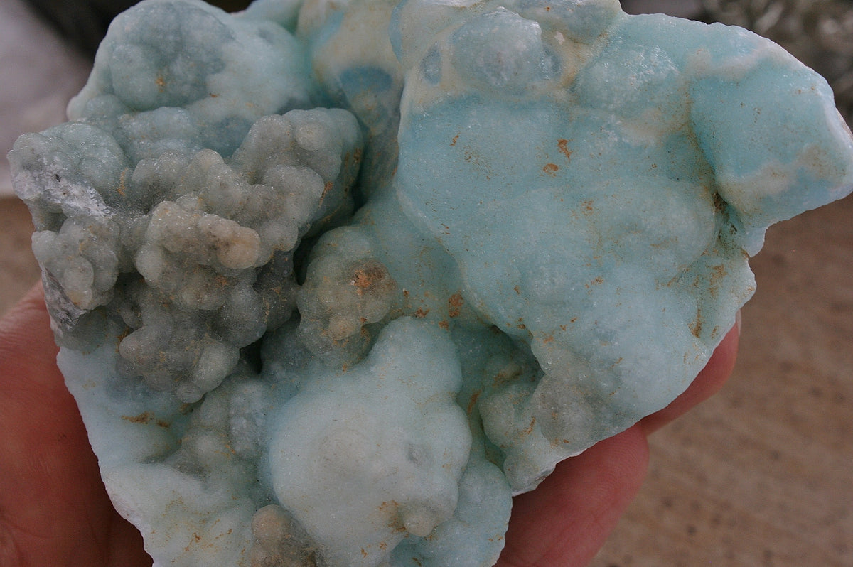 Hemimorphite Crystal 272.4 gm