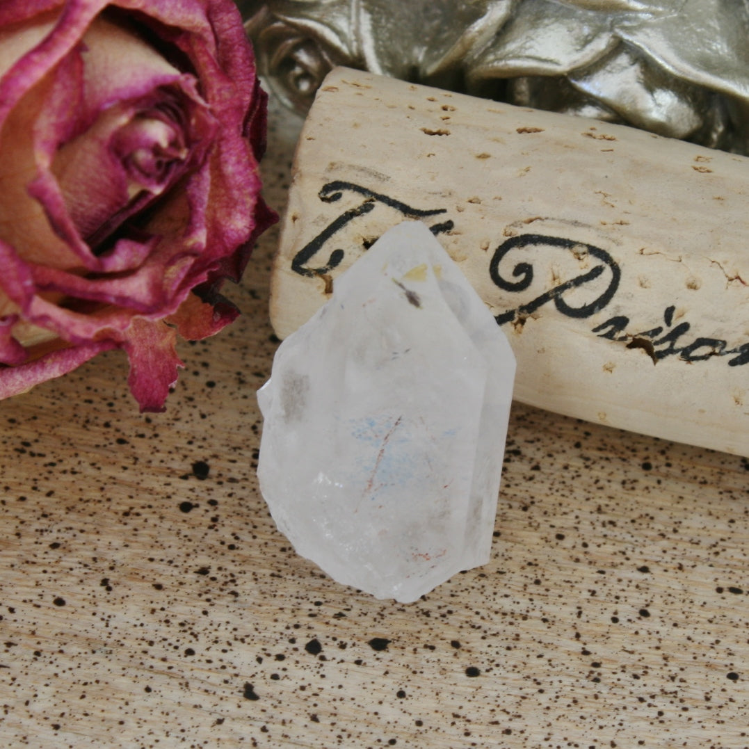 Papagoite Included Quartz, 7.4gm