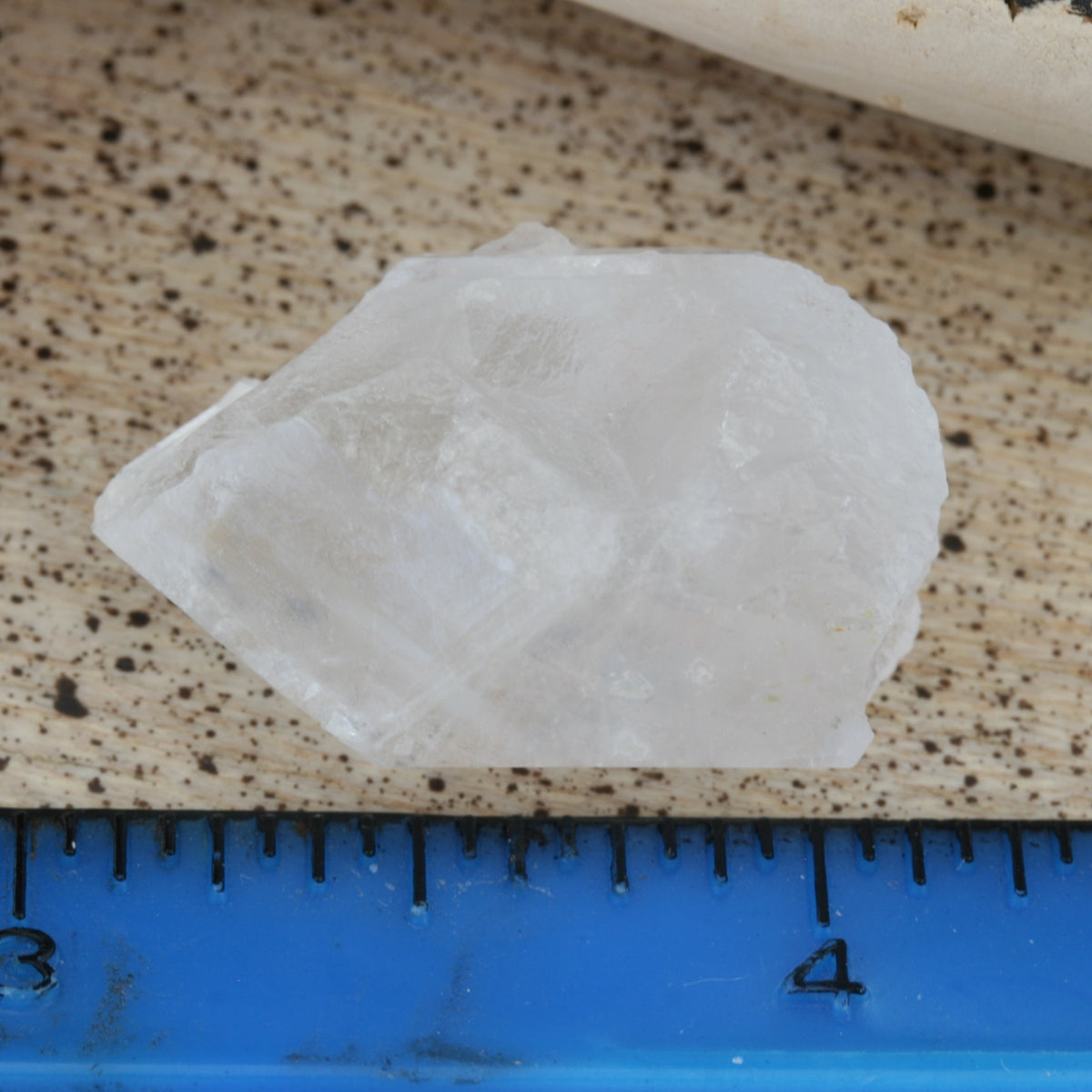 Papagoite Included Quartz, 7.4gm