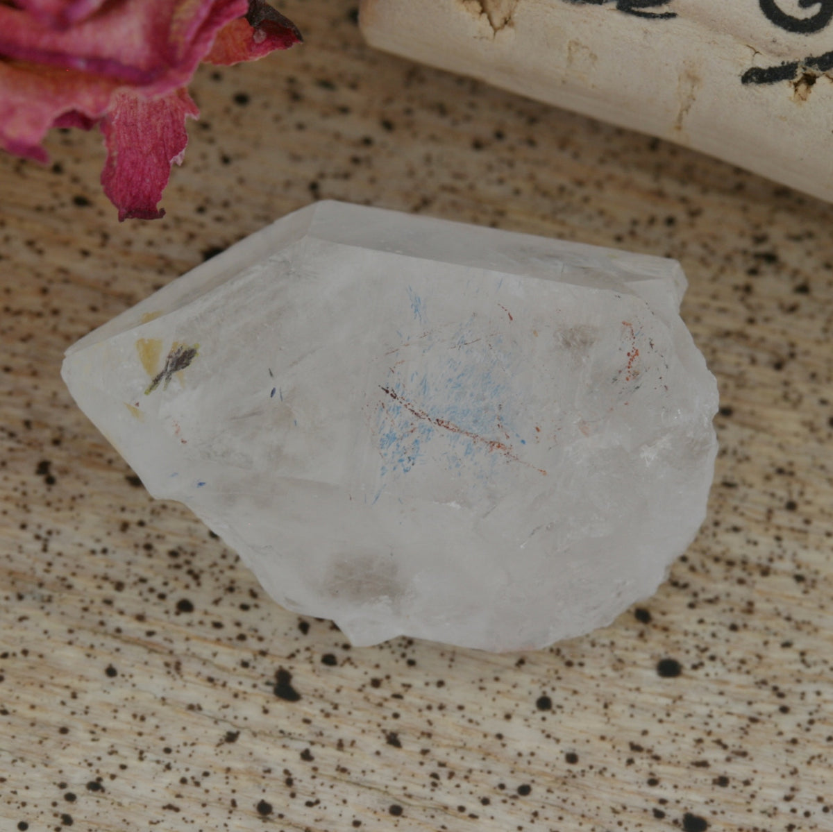 Papagoite Included Quartz, 7.4gm