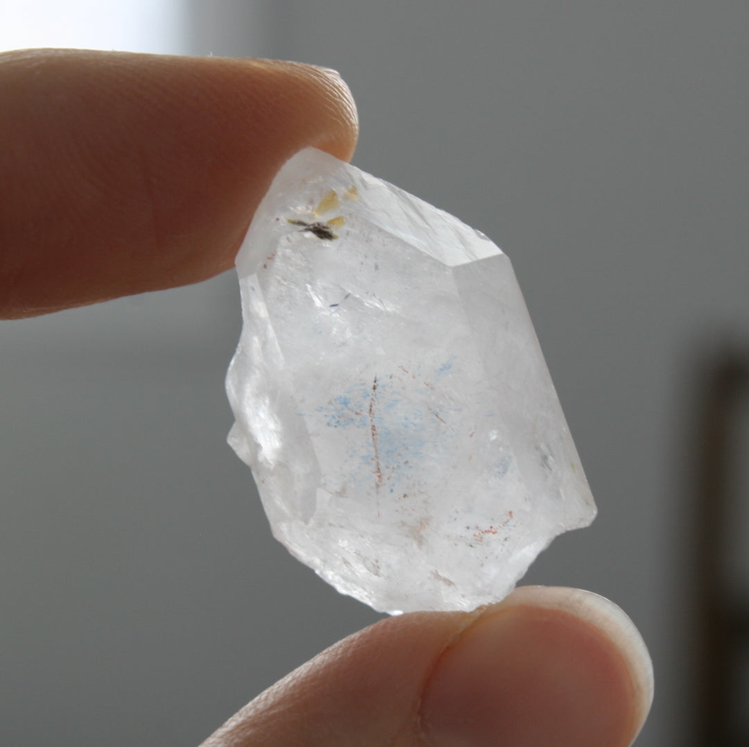 Papagoite Included Quartz, 7.4gm