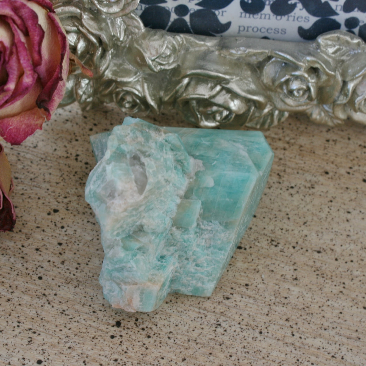 Amazonite Crystal from Colorado 76.2 grams