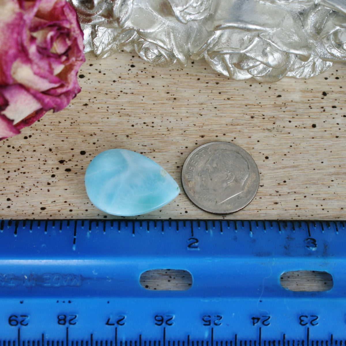 Larimar Cabochon 3.2 gm