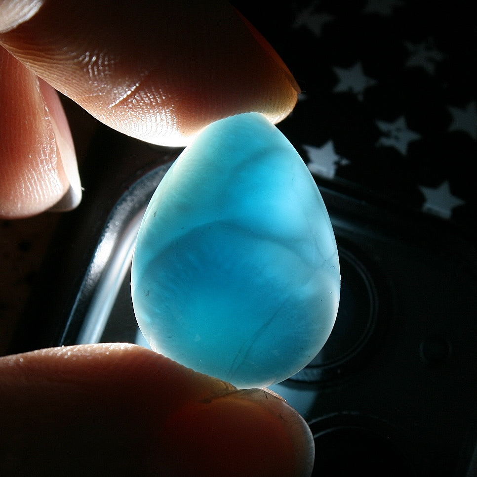 Larimar Cabochon 3.2 gm