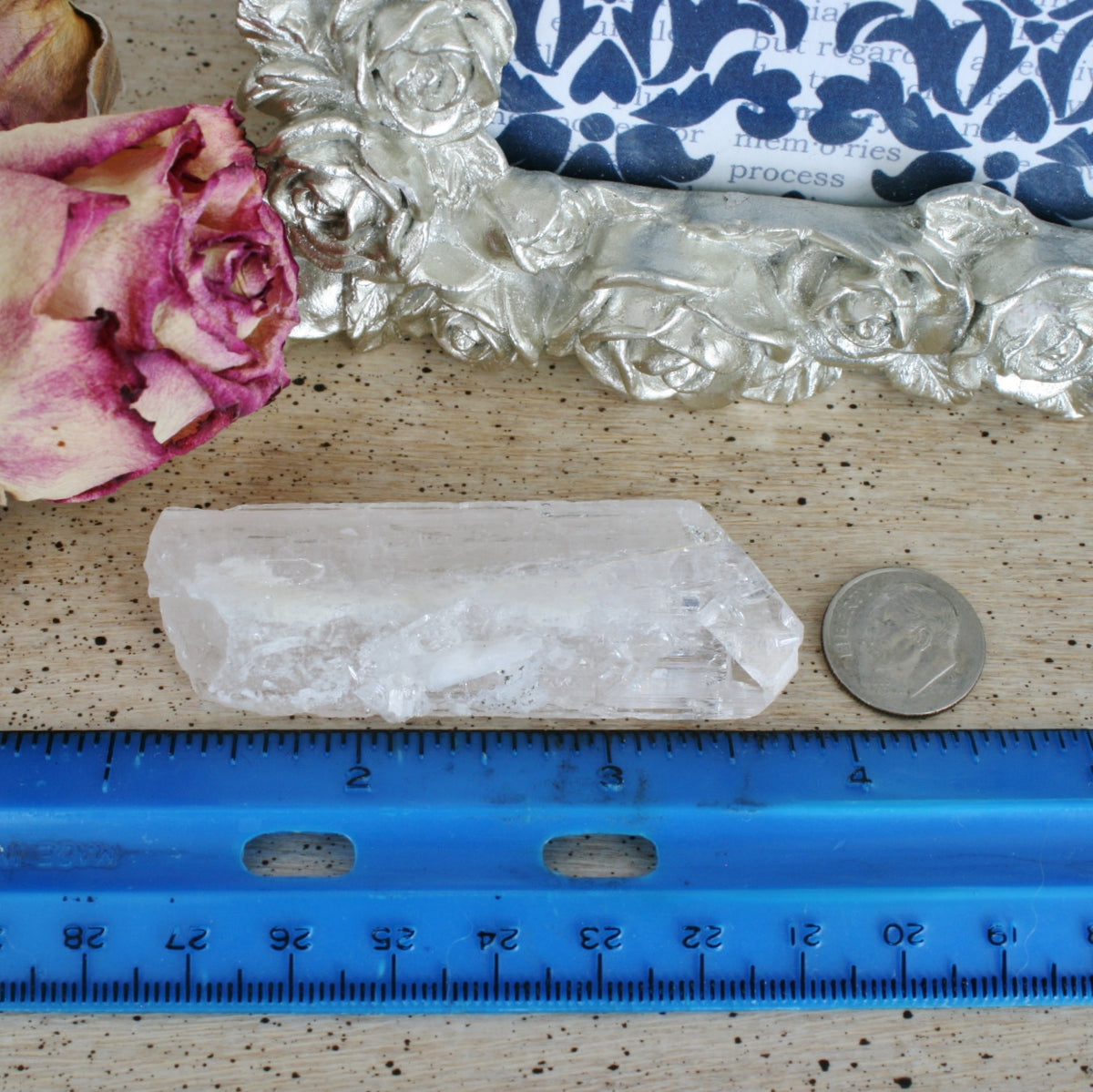Danburite Crystal 33.3 gm