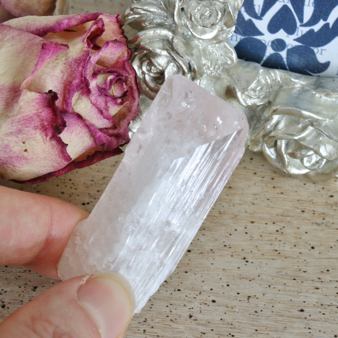 Danburite Crystal 33.1 gm.
