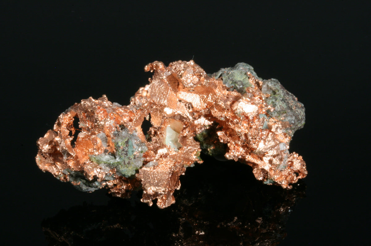 Natural Native Copper 2.00&quot; x 1.25 x 1.00&quot;