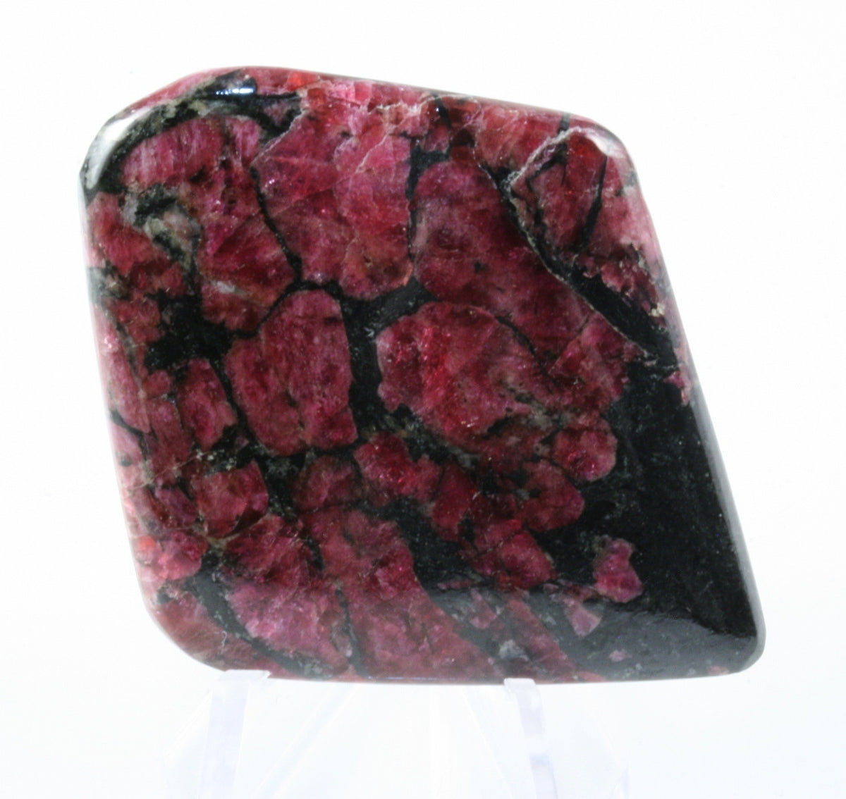 Eudialyte Polished Cabochon, 24.8 grams