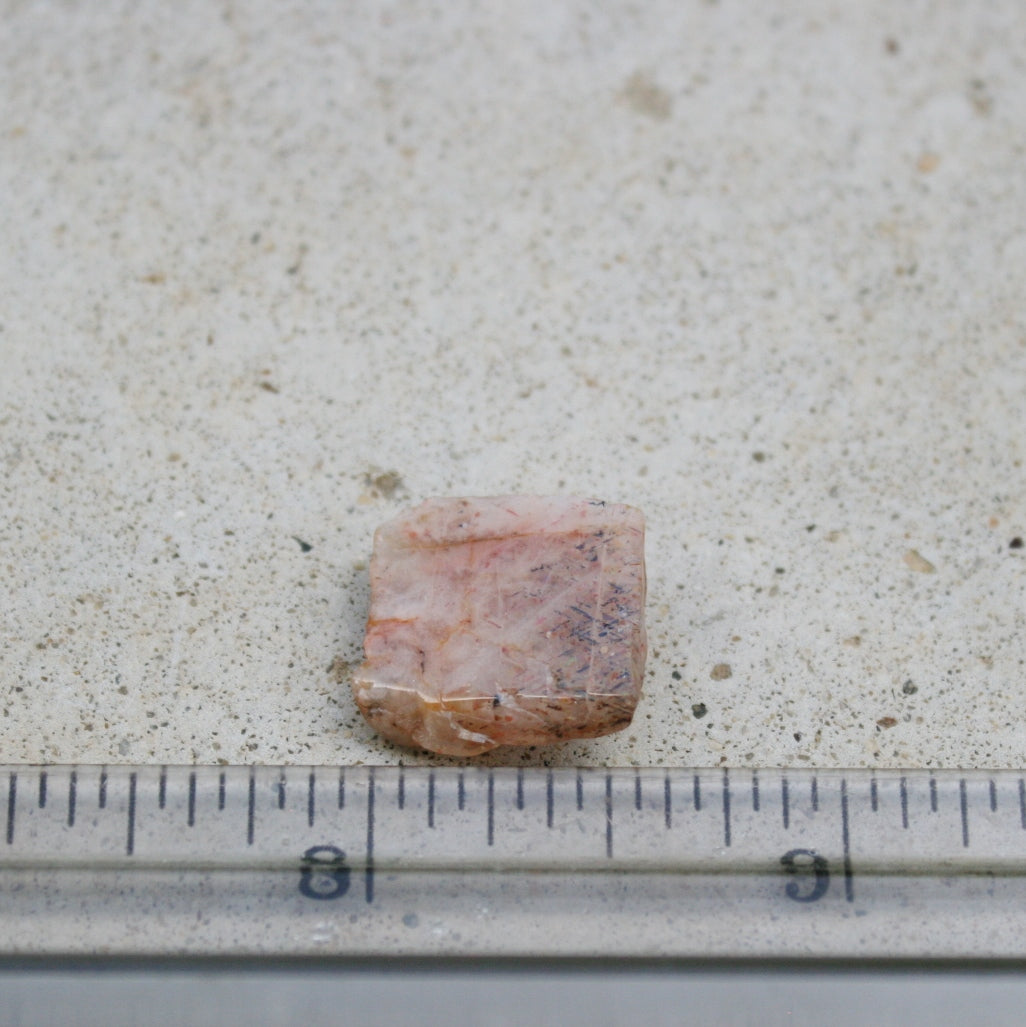 Rainbow Lattice Sunstone from Australia, 1.6 grams