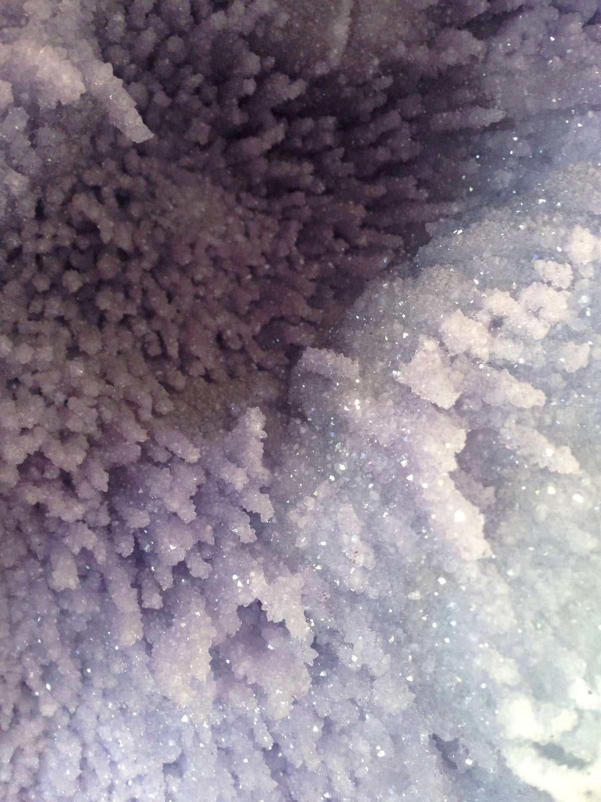 Amethyst Stalactite Geode
