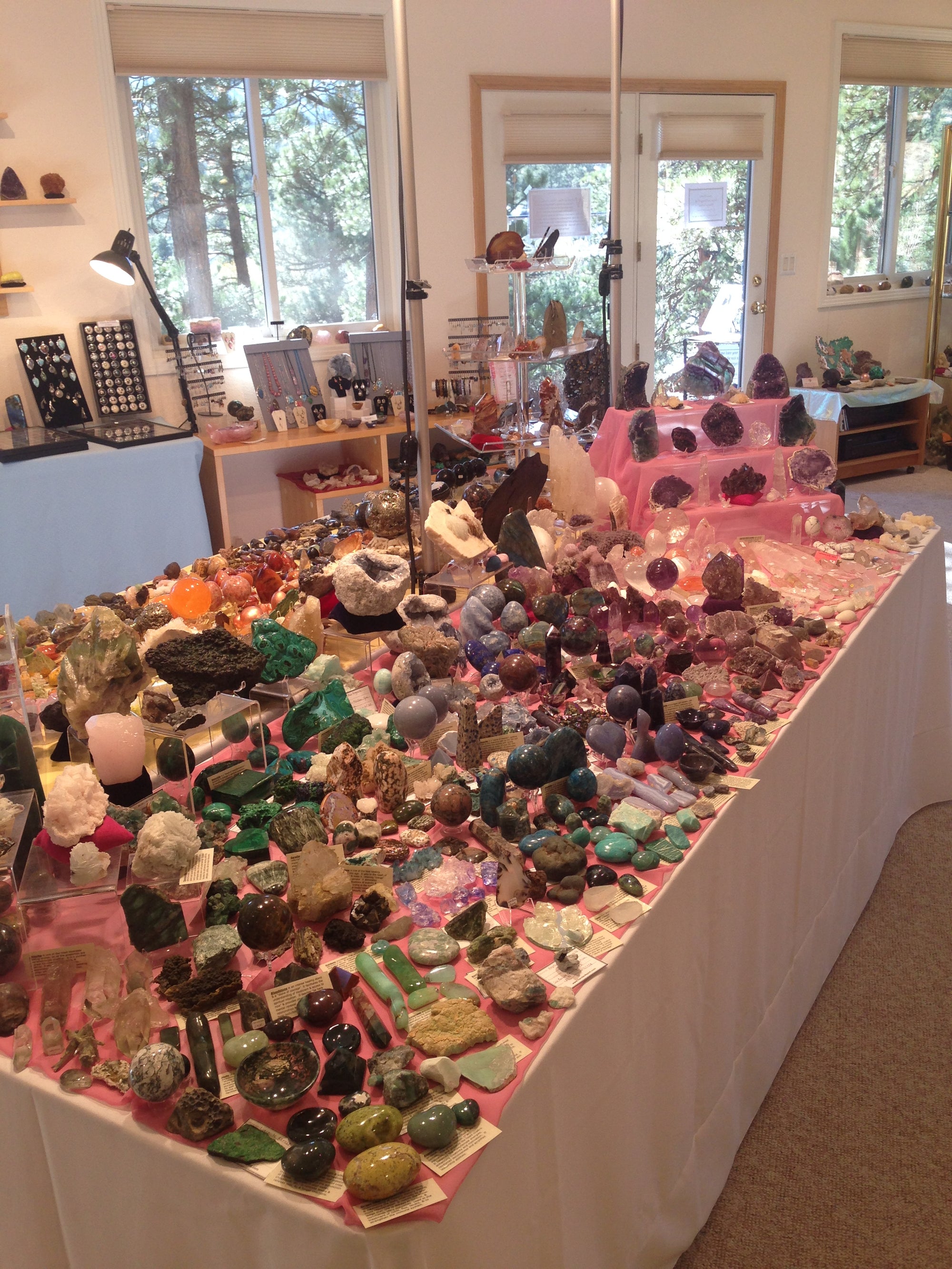 Holiday Mineral and Jewelry Open House