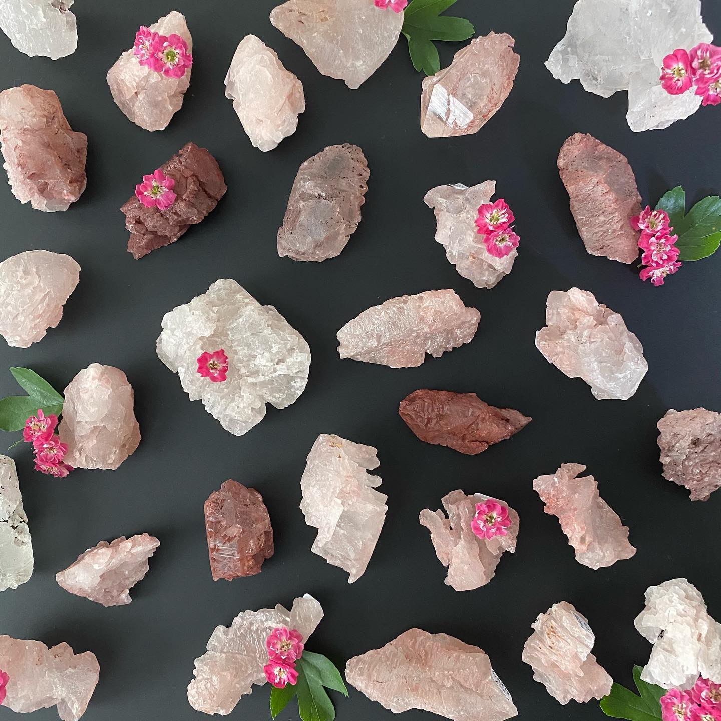 4 Pack of Colombian & Nirvana Quartz w/ Amethyst Elestial Sets & Elestial Amethyst from Kenya & Nirvana Quartz Properties