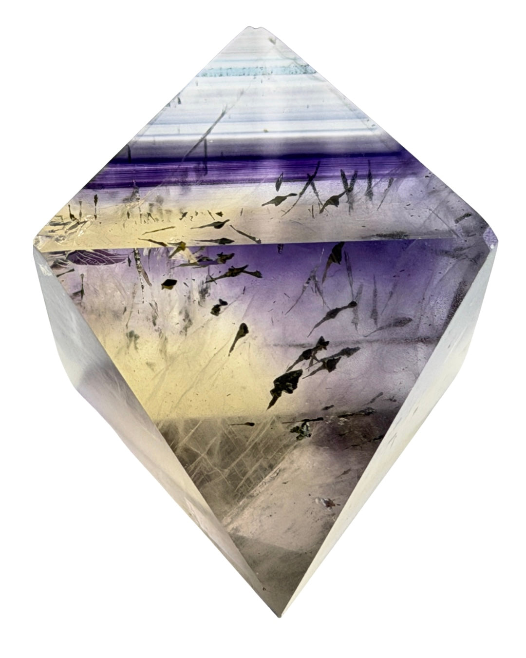 Katrina Raphaell’s* Fluorite Octahedron Array