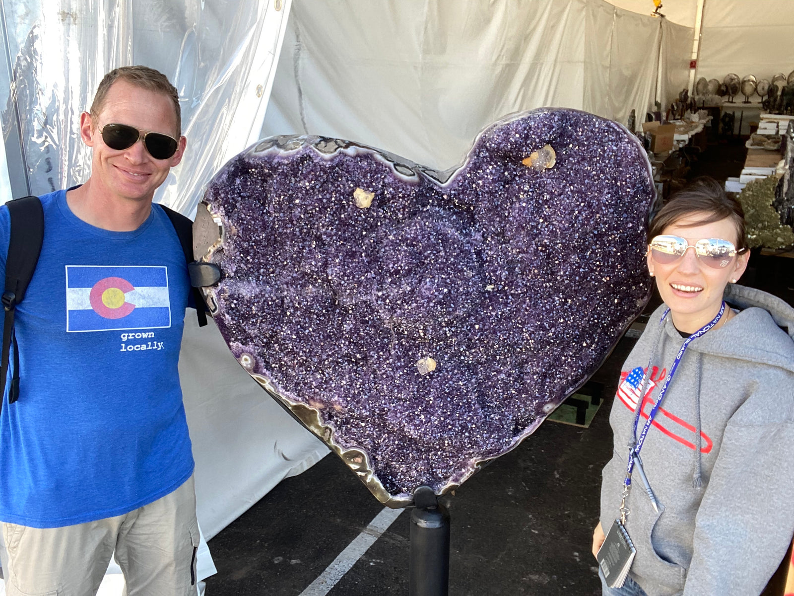 The Roaring 20's at the Gem Show 2020! Days 4, 5 and 6