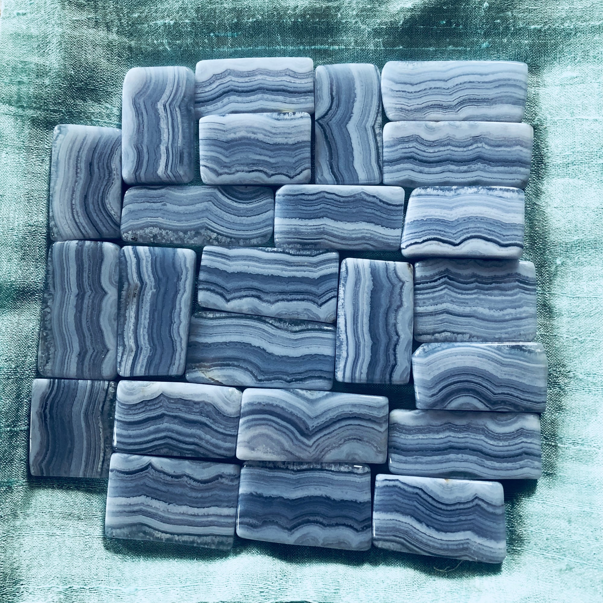 New Tumbled Stones and Flat Stones at Hands of Spirit Chapter 5