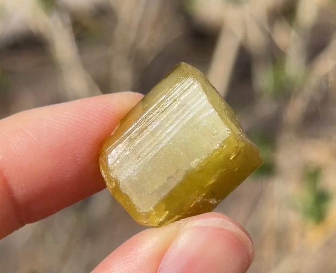 Spring Green Heliodor Meditation