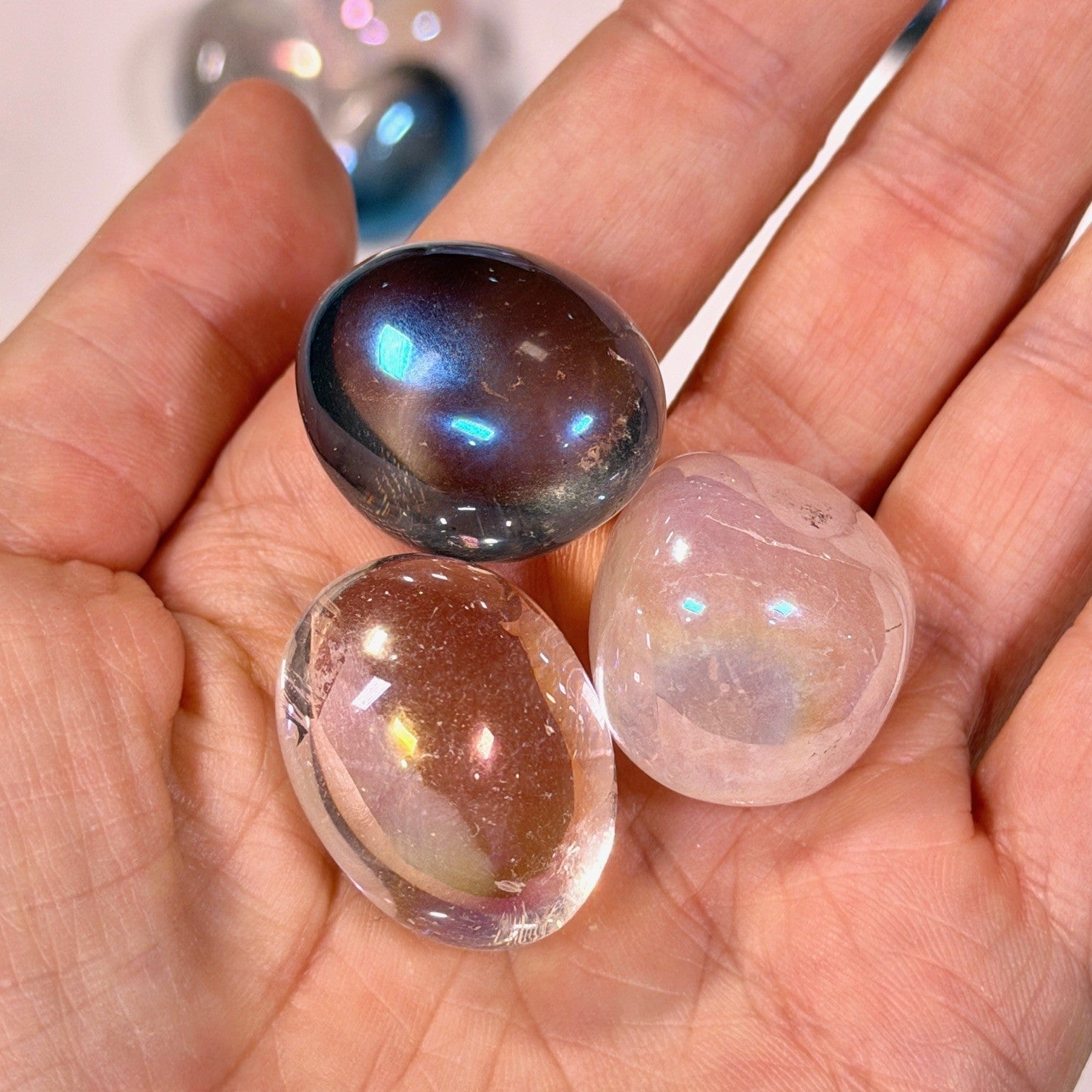 Aura and Chakra Cleansing with Aura Quartz Trio