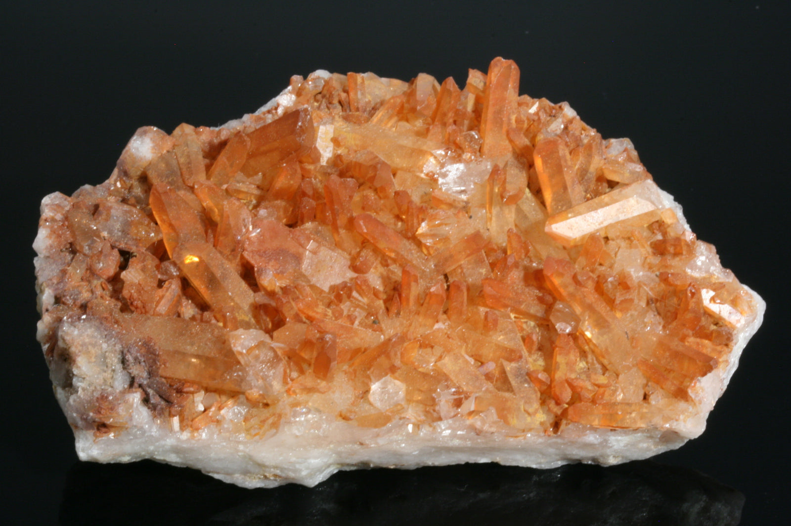 Tangerine Quartz