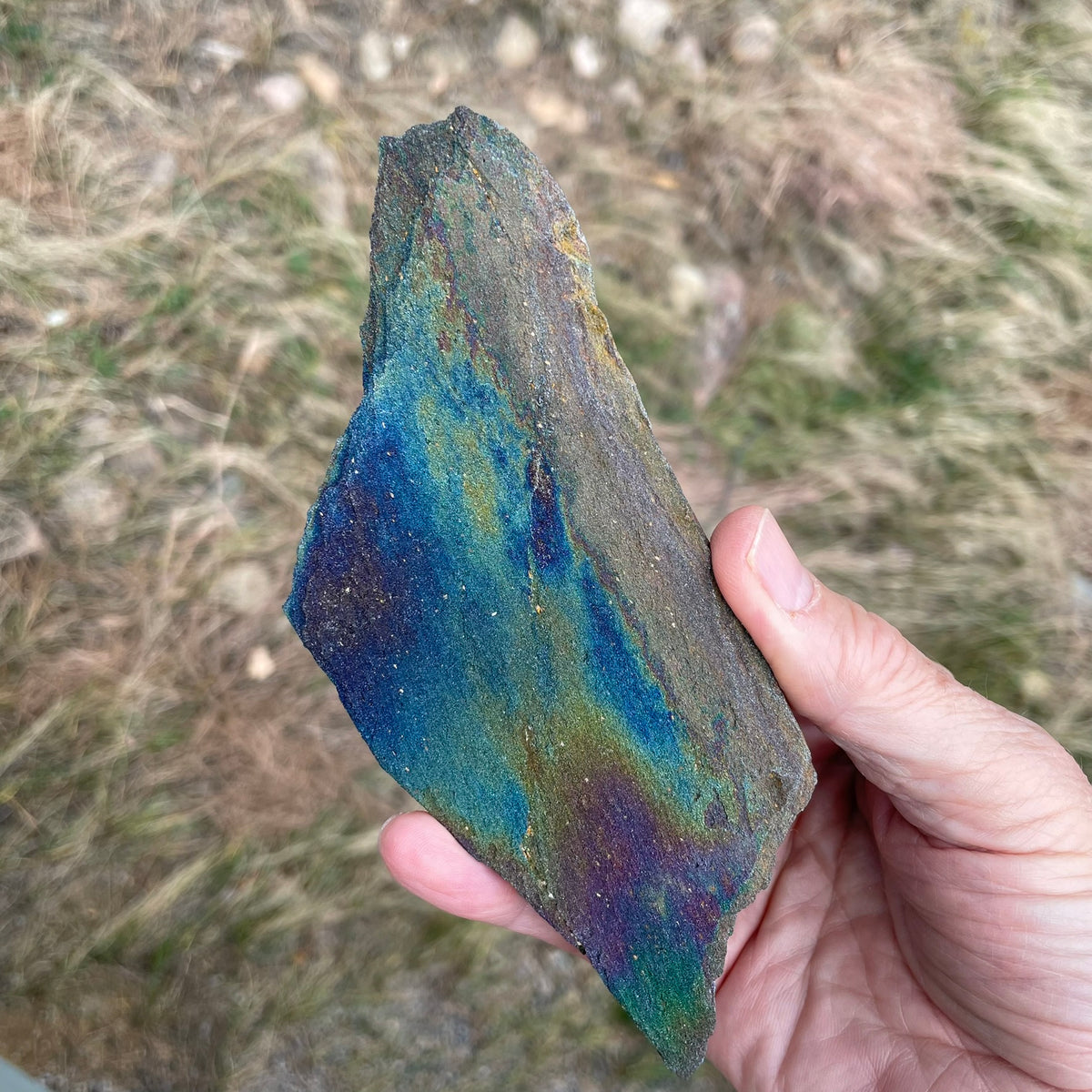 Rainbow Hematite, Mined Out - MG, Brazil, 167.7g