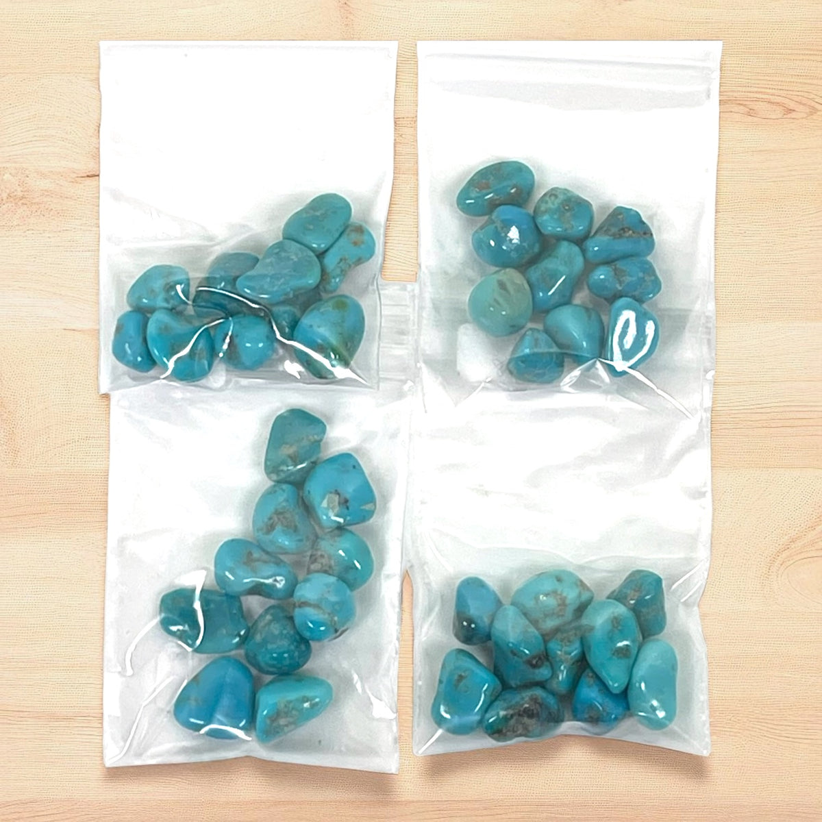 Turquoise Tumbled - Campitos, Mx, 5.8g