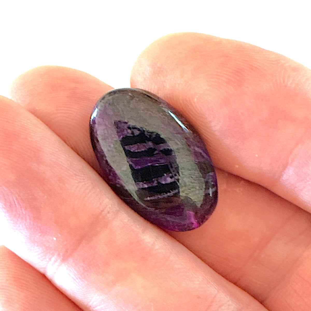 Sugilite Cabochon - South Africa, 3.6g