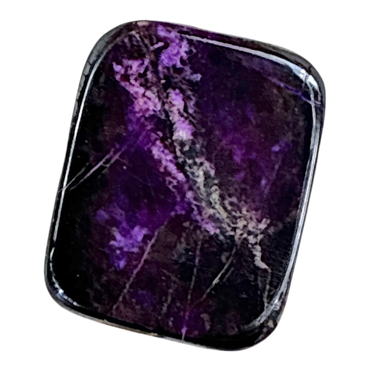 Sugilite Cabochon - South Africa, 4.1g