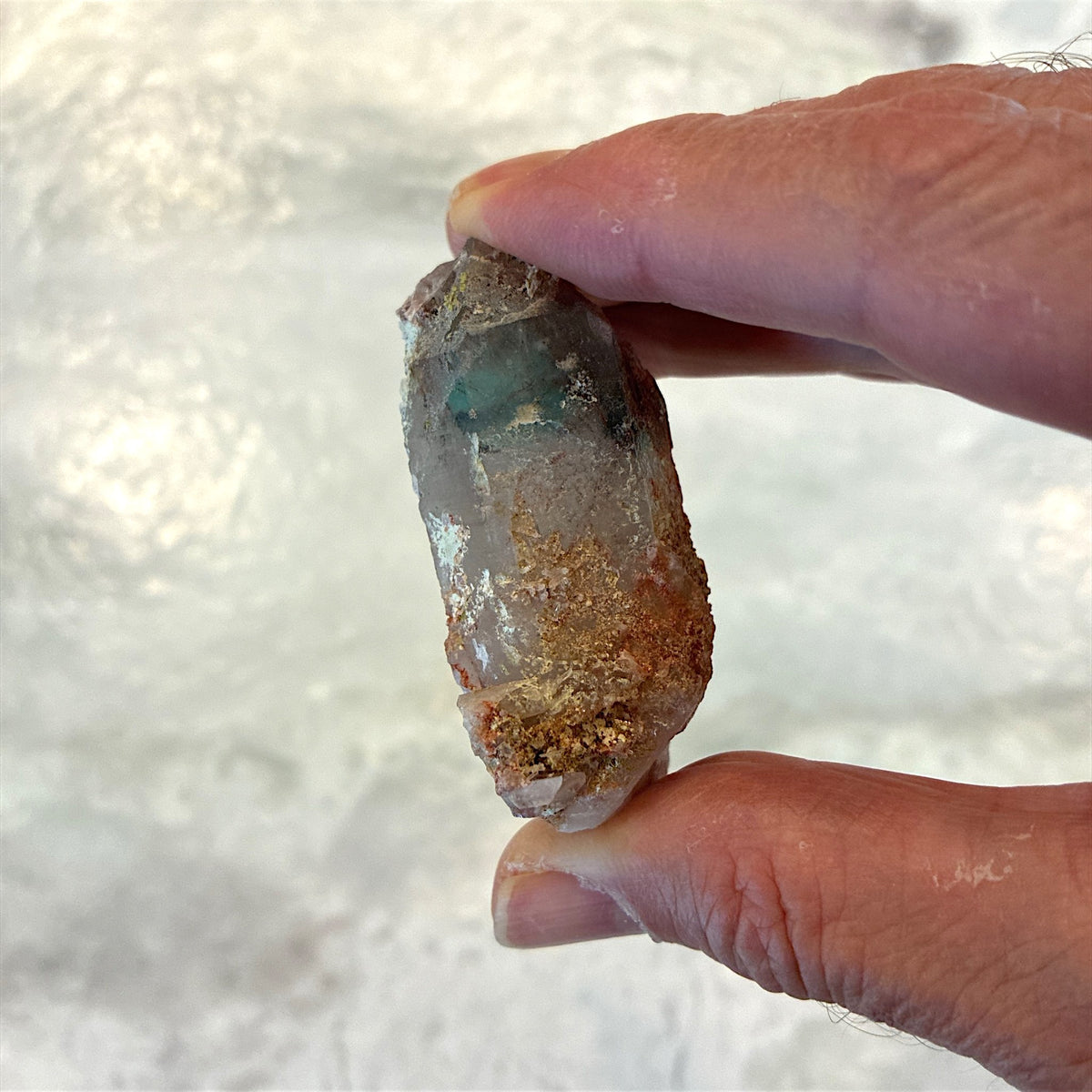 Ajoite Specimen - Messina Mine, Limpopo, Transvaal, South Africa, 69.8g