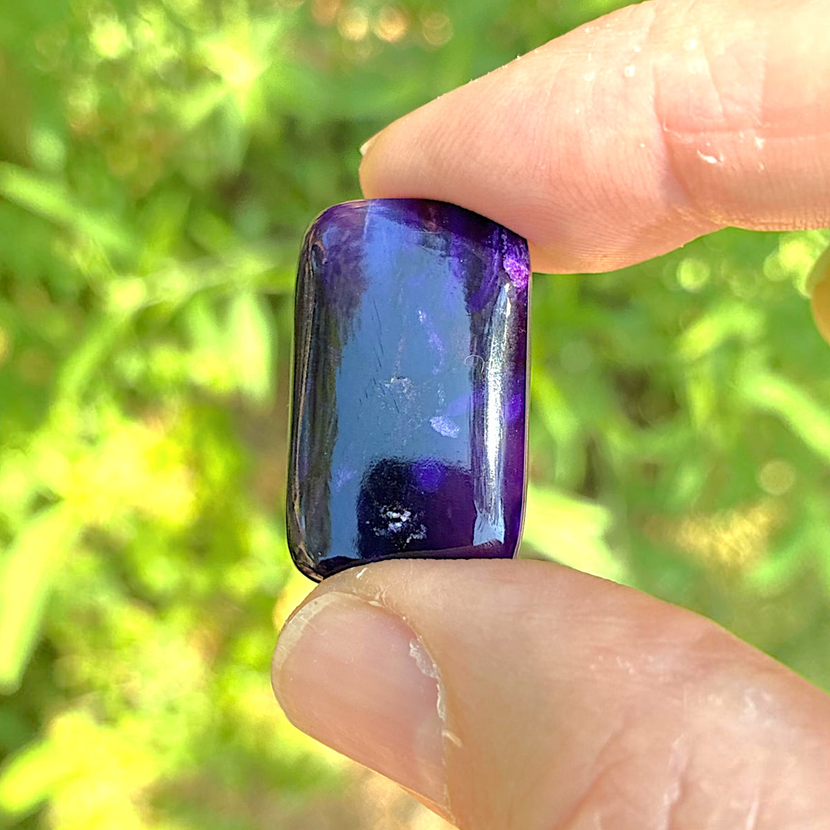 Sugilite Cabochon - South Africa, 5.7g