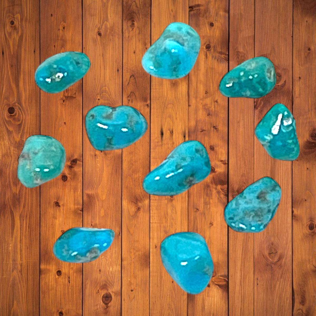 Turquoise Tumbled - Campitos, Mx, 8g