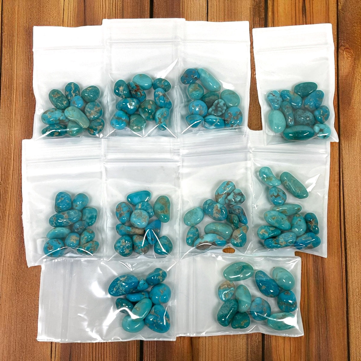 Turquoise Tumbled - Castle Dome, Az, 7.7g