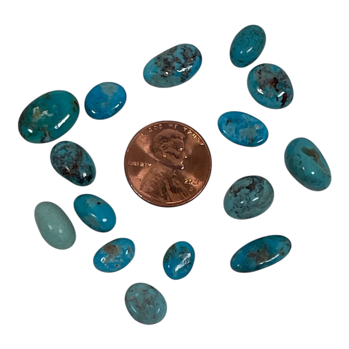 Turquoise Tumbled - Nacozari, Mx, 9g