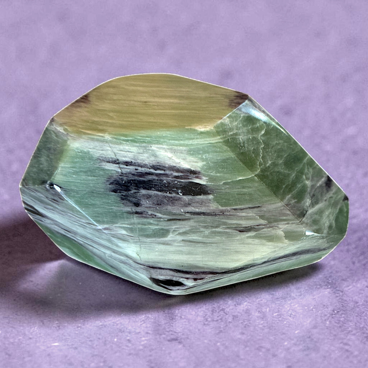 Kammererite Freeform - India, 155.3g